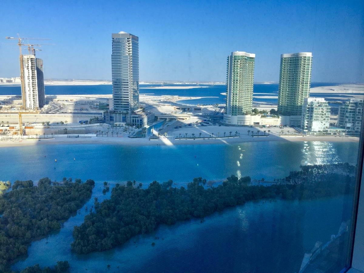 Residential Private Apartment With Fabulous Sea & Mangrove View - Al Reem Island - 1106 アブダビ エクステリア 写真